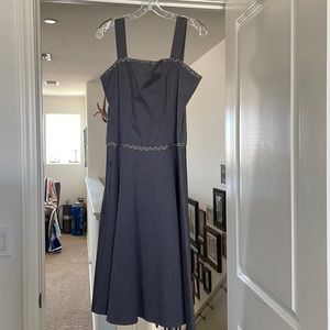 Hand Sewn dress.